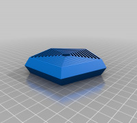 My Customized Fidget polygon 3D model