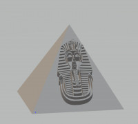 Tutankhamun 3D model