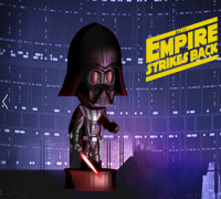 STAR WARS DOUBLE BIT: DARTH VADER 3D model