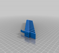 My Customized Cup ID Clip 3D model
