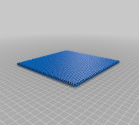My Customized customized Chainmail coaster 3D model
