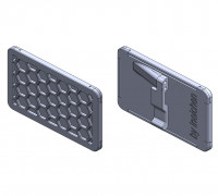 THE BADGE HOLDER 3D model