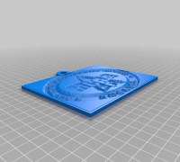 My Customized Lithopane 3D model