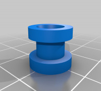 My Customized Cable Grommet - Parametric 3D model