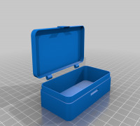 caja 80 3D model