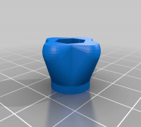 My Customized GoPro Knob 3D model