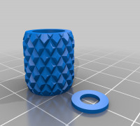 hva  Knobs 3D model