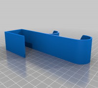 My 3rd Customized door hook hanger 3D model