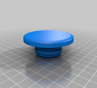 My Customized Cap that Hole 3D model