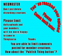 Please limit daily uploads members more happy 3D model