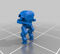 War Robot 3D model