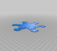 My Customized The Snowflake Machine 3D model