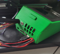 Remix Ender 3 External Electronics Case V2 3D model