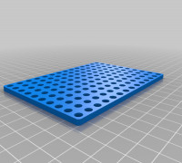 MakeBlock Large Straight Bracket 3D model
