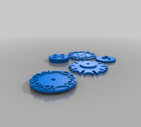 My Customized Counter with Auto-rollover 3D model