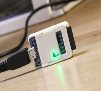 The case of FLINT ESP Programmer 3D model
