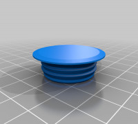 Improved Tall Container Cap Prototype 3D model