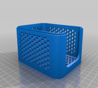 My Customized Stackable Storage Caddies 3D model