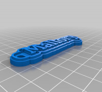 mallory 3D model