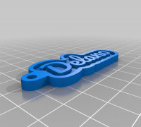 Delano final 3D model