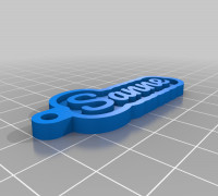 Sanne final 3D model