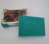 Vendredi ( friday ) pocket box 3D model