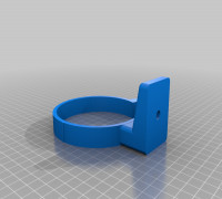 My Customized Parametric Lens Mount Ring 3D model
