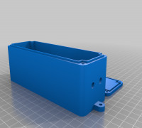 My Customized everything box (waterproof) 3D model