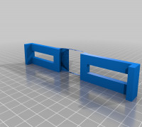 Bike Mount for Modular Mounting System 3D model