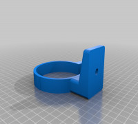 My Customized Parametric Lens Mount Ring 3D model