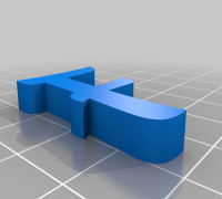 F 3D model
