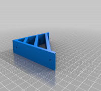 My Customized Customizer - Shelf Bracket Factory 3D model