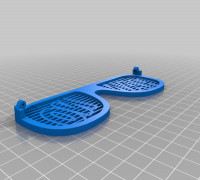 HANNO Shutter Shades 3D model