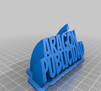 Aragón 3D model