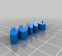 um 3D model