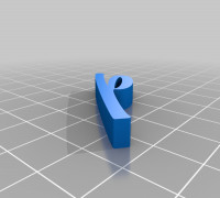 p 3D model