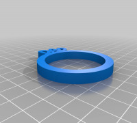DADs Napkin Rings 3D model