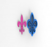 Polymer clay cutter 3D model