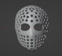 GENERIC SPIDER-MAN FACESHELL 3D model