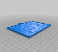 My Customized Lithopane 3D model