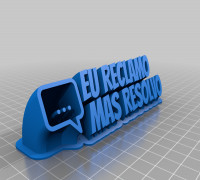 RECLAMO_PLACA 3D model