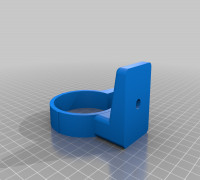 My Customized Parametric Lens Mount Ring 3D model