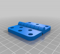 da vinci table hinge 3D model