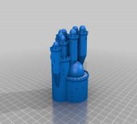 Domedarc 3D model