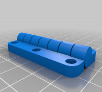 My Customized Parametric Hinge 3D model