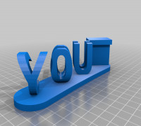 YOU/HUNT 3D model