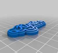 Porte Clé Kyndra 3D model