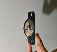 Cylinder support 3D model