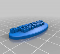 Feliz cumple aqua 3D model