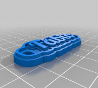 Fabio 3D model